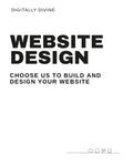 WEBSITE DESIGN & DEVELOPMENT