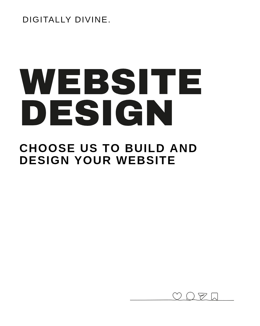 WEBSITE DESIGN & DEVELOPMENT