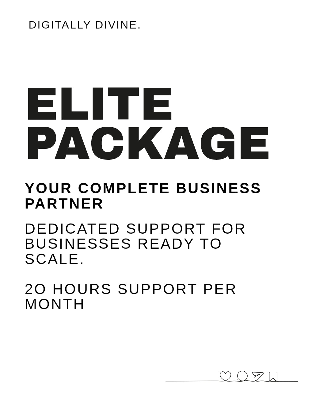 ELITE PACKAGE