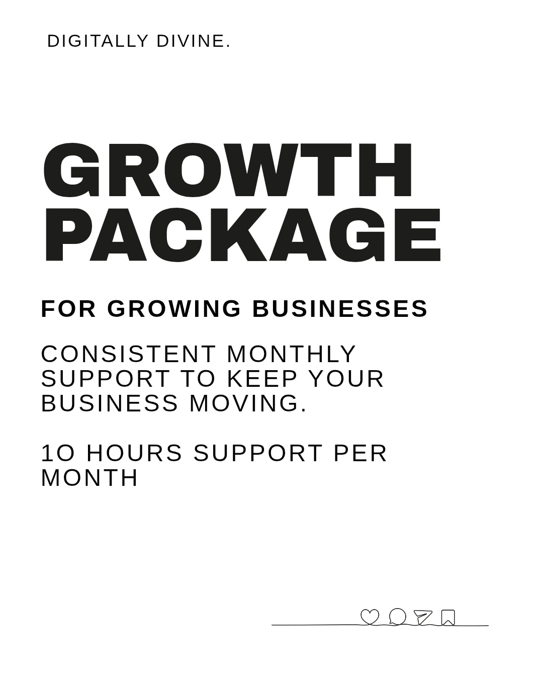 GROWTH PACKAGE